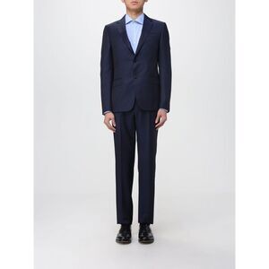 Zegna Suit Men Navy